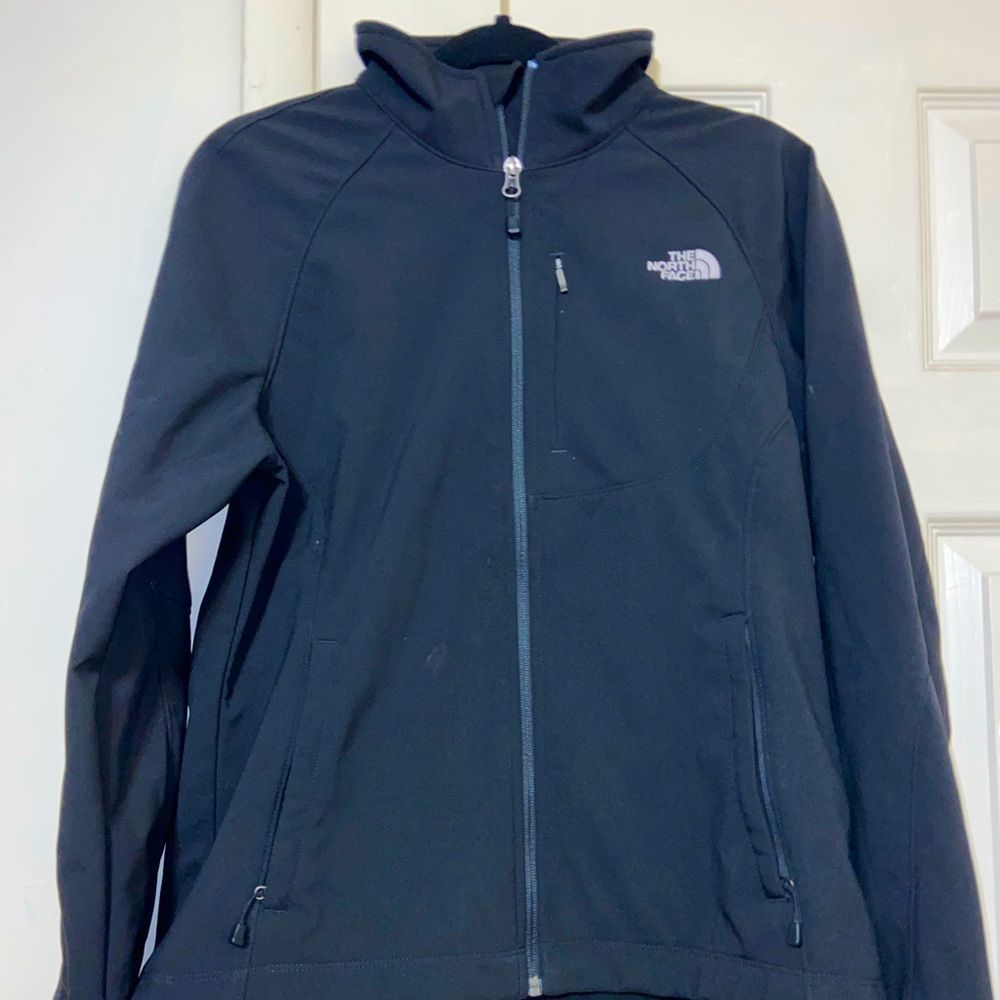The north face winter jacket size large